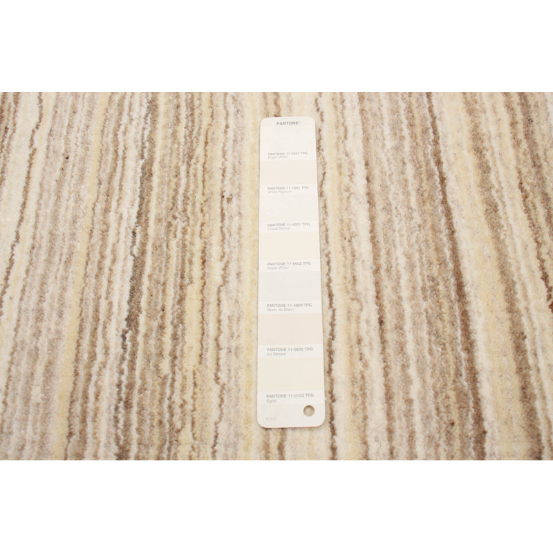 Tapis crème Kashkuli Gabbeh 5 pi 0 po x 7 pi 11 po
