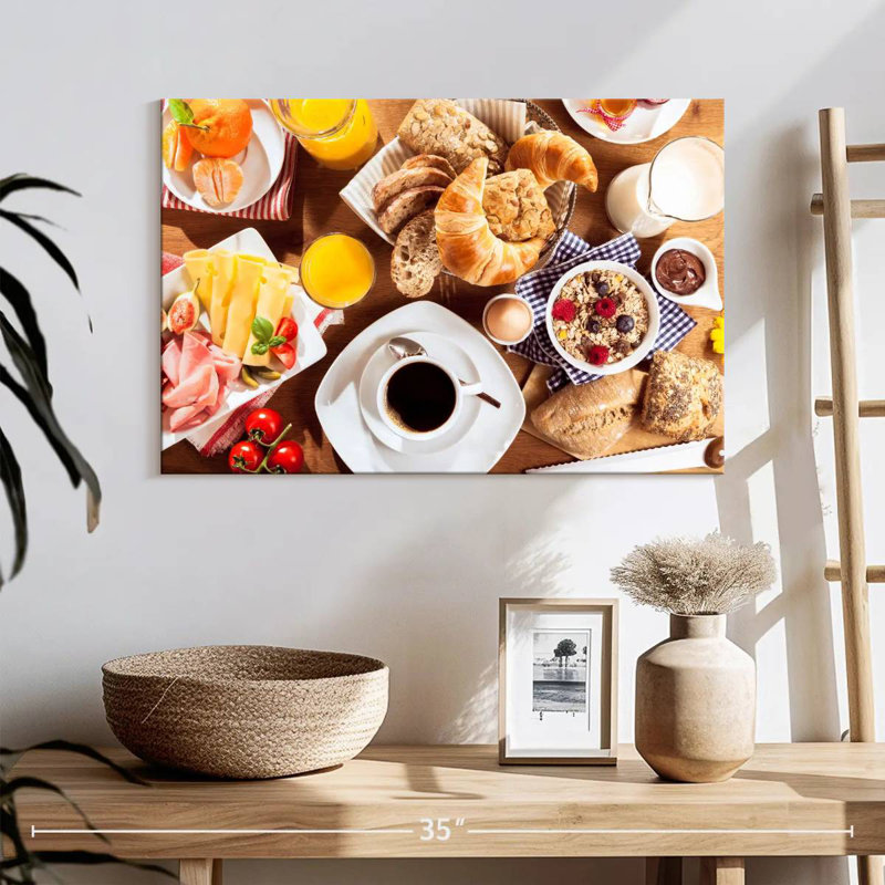 Table de petit-déjeuner Yarlin, H 16 po x l 24 po