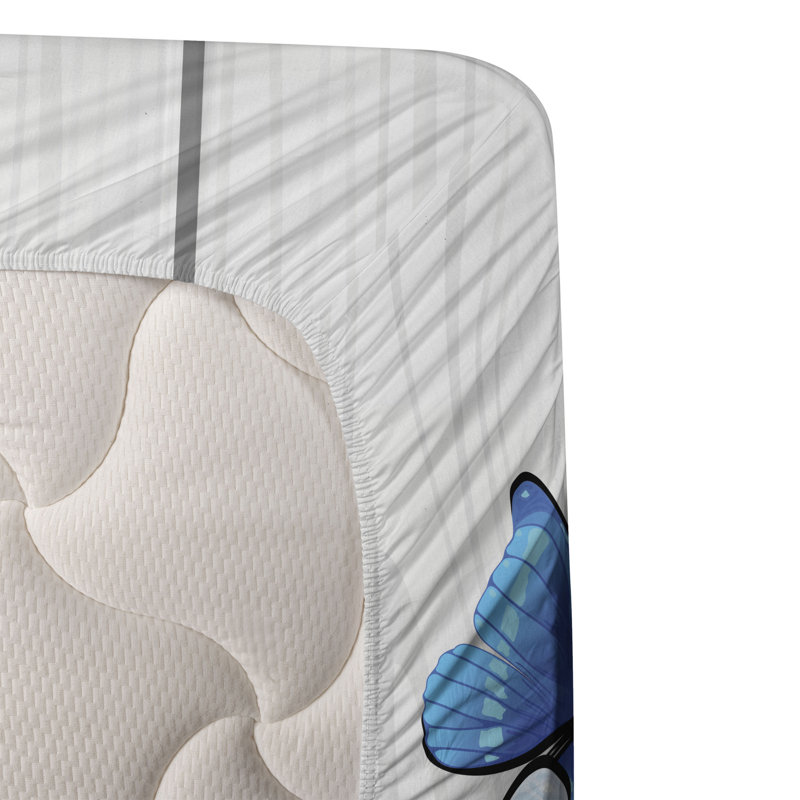 Microfiber Sheet Set, King Sheet Set + Fitted Sheet + 2 Pillowcases