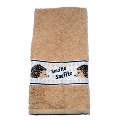 Embroidered Linen Set Kitchen Towel