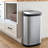 Nine Stars 13.2 Gallon Stainless Steel Motion Sensor Trash Can