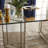 Hergen Glass Top Dining Table
