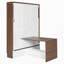 Lit escamotable avec bureau pliable Murphy-975419598