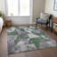 Machine Washable Indoor/Outdoor Xhevrie Emerald Rug-729966946