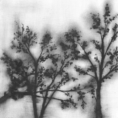 Arbres argentés II