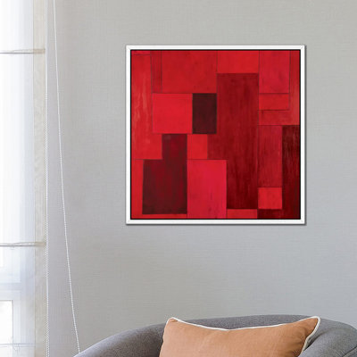 Red Zone by Stephen Cimini - Painting on Canvas