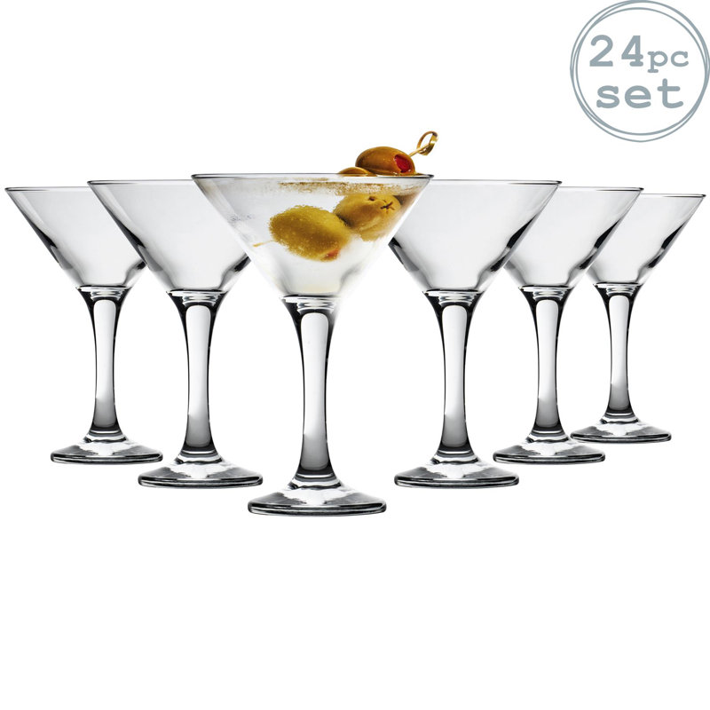 175ml Martini Glass, 24