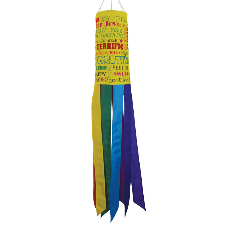 Only Good Vibes 40-inch Windsock