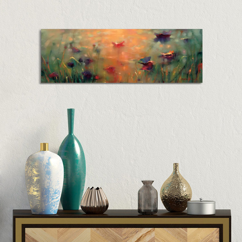 Mystical Memory by Donna Young - Wrapped Canvas Panoramic Gallery-Wrapped Canvas Giclée, 30.48 cm H x 91.44 cm W x 1.91 cm D