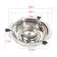 Pot à soupe rotatif en acier inoxydable