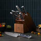 ZWILLING Spectrum 8-Pc Knife Block Set