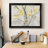 Blissful Elegance I - Matted and Framed Under Acrylic Glass, Large Living Room Wall Art-99719667-99719670-99741675