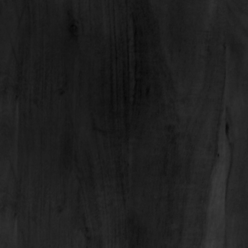 Fremon Acacia Solid Wood Dining Table, Black