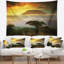 Photographie paysage mont kilimandjaro tapisserie-28484805