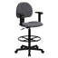 Fabric Drafting Chair with Adjustable Cylinders-498899223-498899221