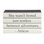 Quote Entertainment Decorative Book