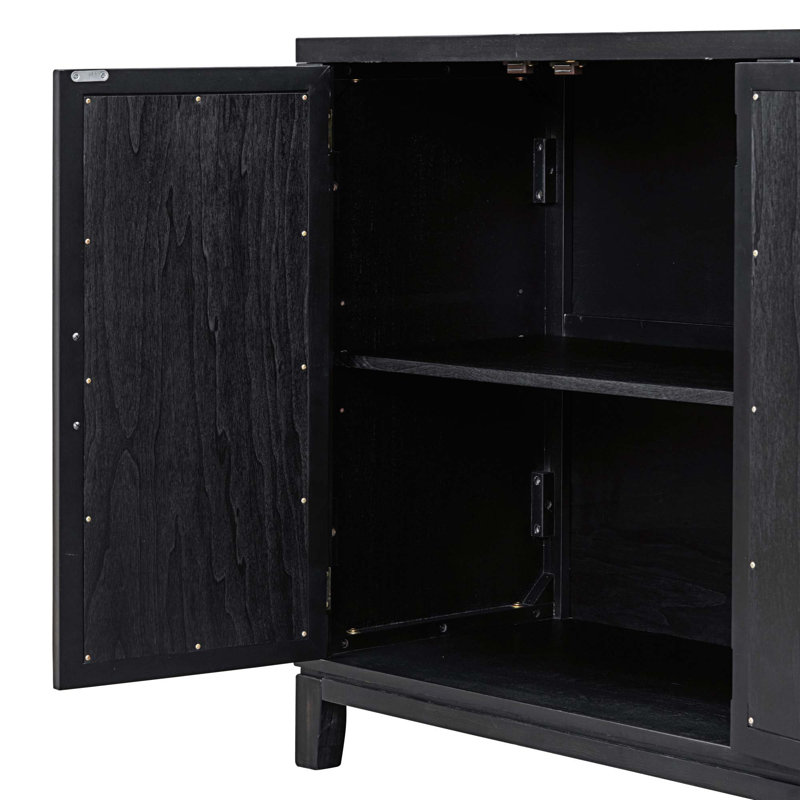 Buffet 60 po Batterton, Noir