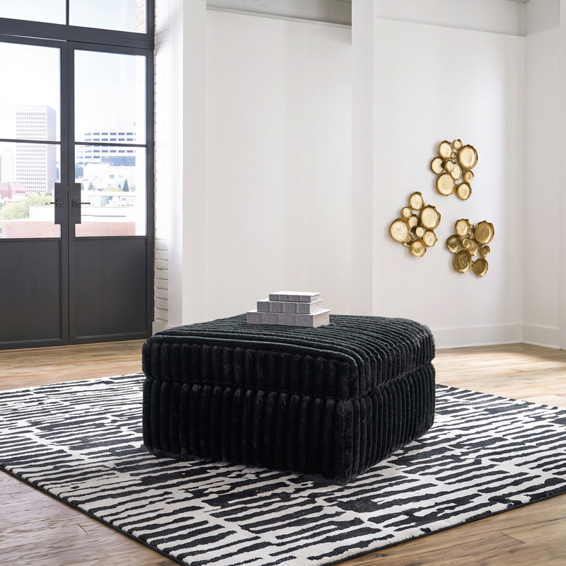 Hiltz Oversized Accent Ottoman