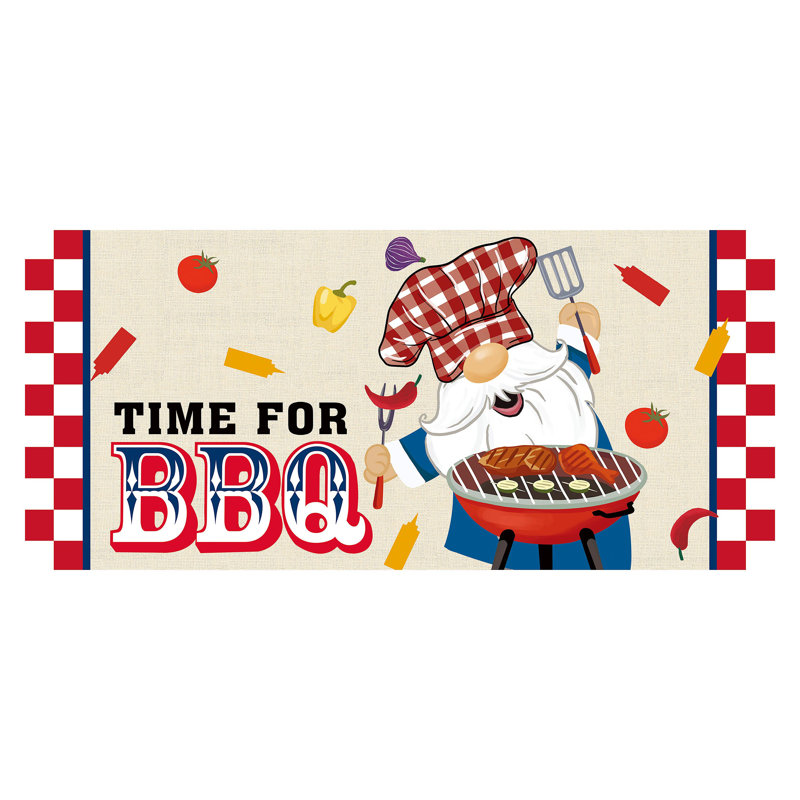 Tapis de barbecue BBQ Gnome Sassafras