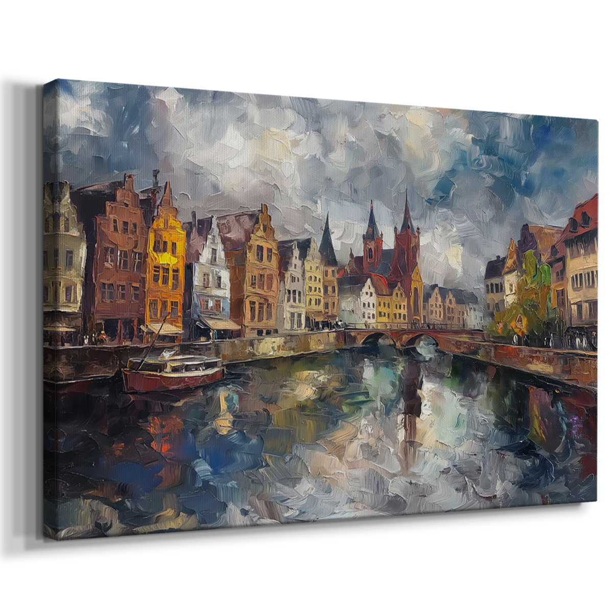 Charlton Home® Landscape Series-CLI -Gallery Wrapped Cavas | Wayfair