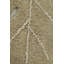 Tapis lavable Monstera Olive