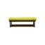 Melinda Solid Wood Tufted Bench-34960647-34960650