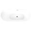 1700mm x 750mm Freestanding Soaking Acrylic Bathtub