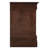 LouisPhillipe 21"L x 24"H 2-Drawers Nightstand, Cappuccino-649461754