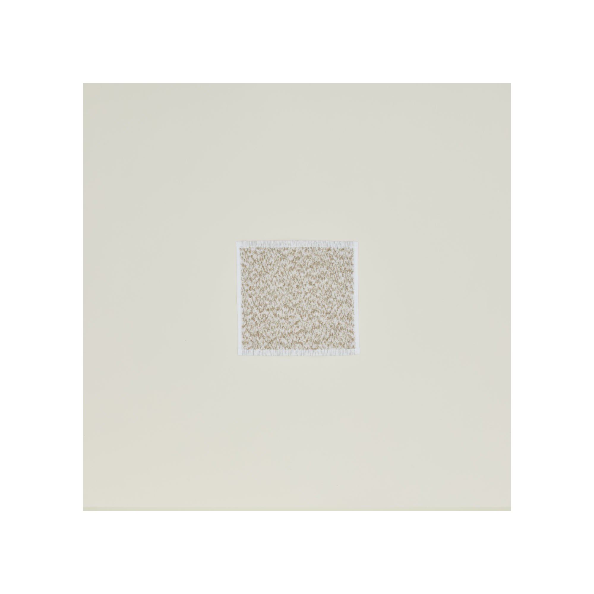  Cotton, Washcloth - 1 Pack, Ivory/Flax