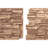 EverStone Cascade Faux Stone Panel-87762160