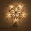 10-Light Capiz Star Tree Topper