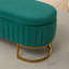 Banc de rangement rembourré Kathlin-605787491