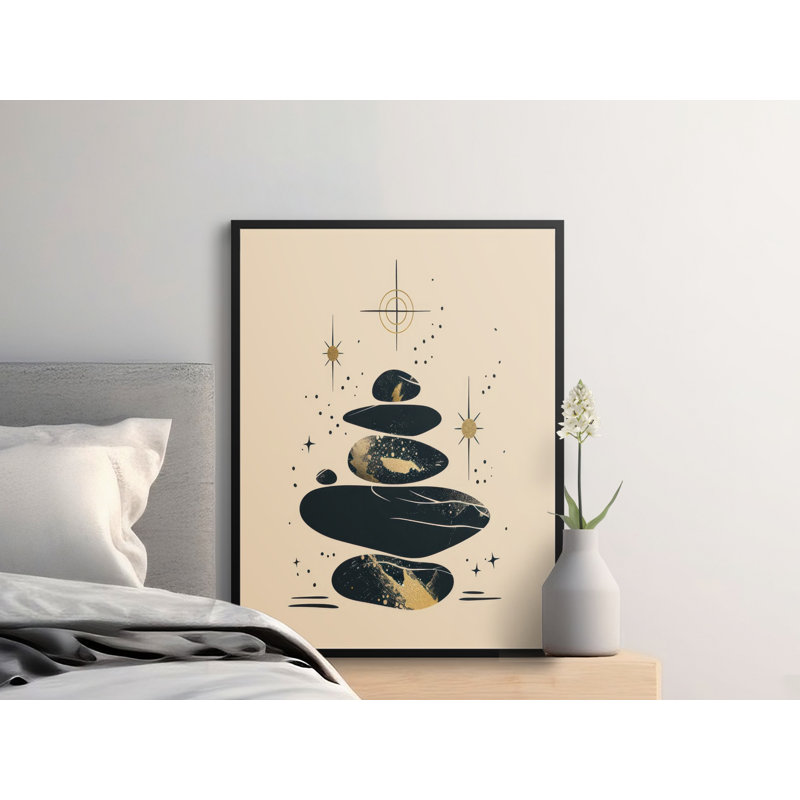 Cia 1 Piece Wall Art, 6x8