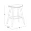 Tabouret de comptoir 25 po
