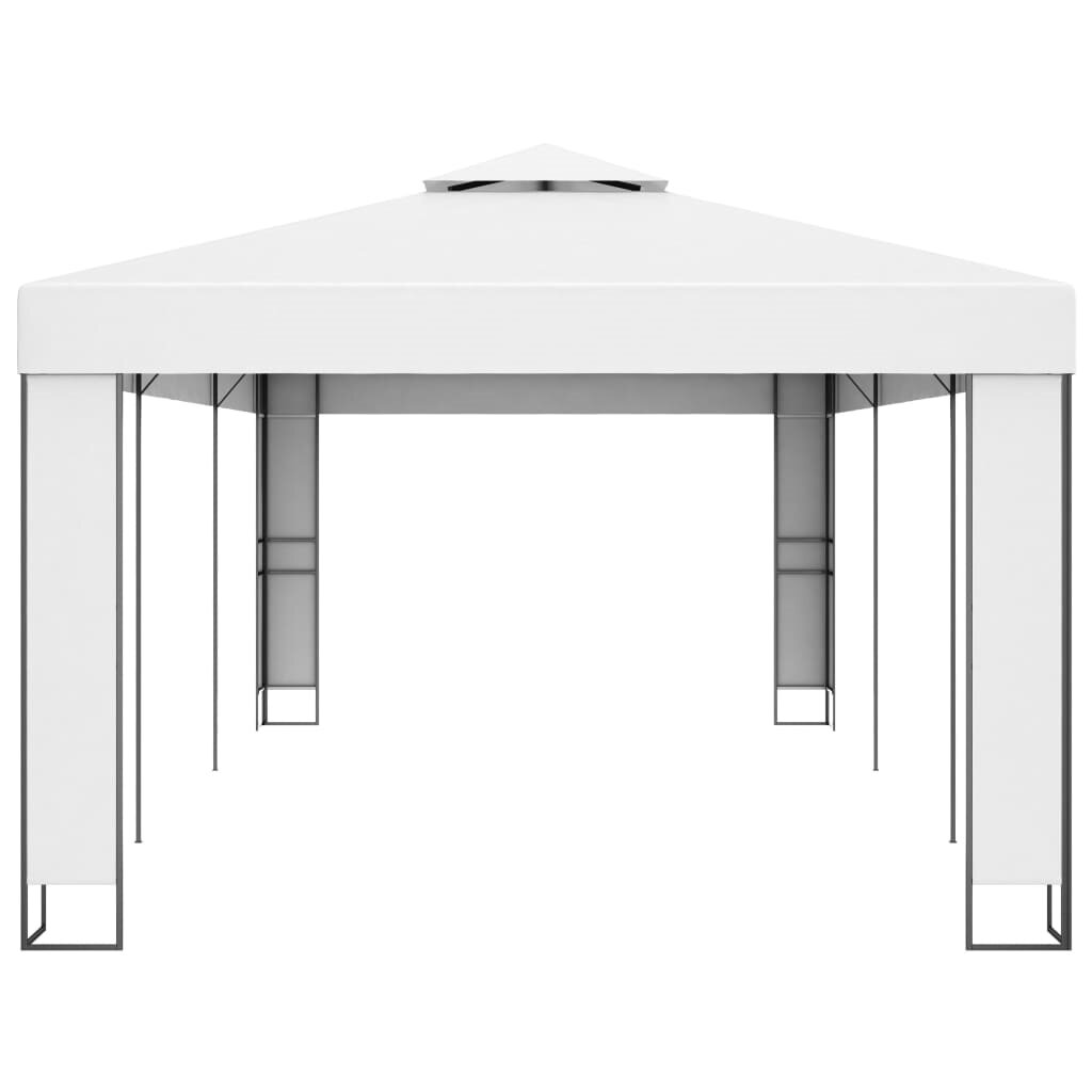 100 cm x 250 cm Pavillon Bartisan aus Stahl