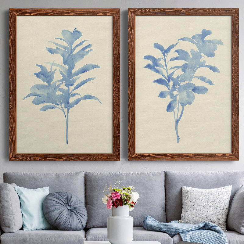Toile encadrée de qualité supérieure Verditer Fig I - prête à être accrochée, Toile encadrée érable