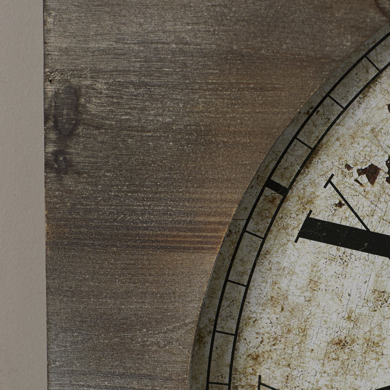Bilel Wood Wall Clock
