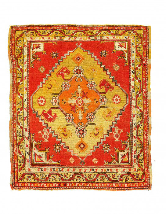 Tillo One-of-a-Kind 3'11" X 4'6" Hand Knotted Area Rug