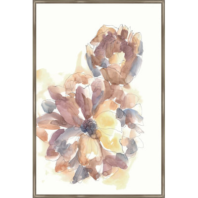 La Floraison III Painting by Helen Parker