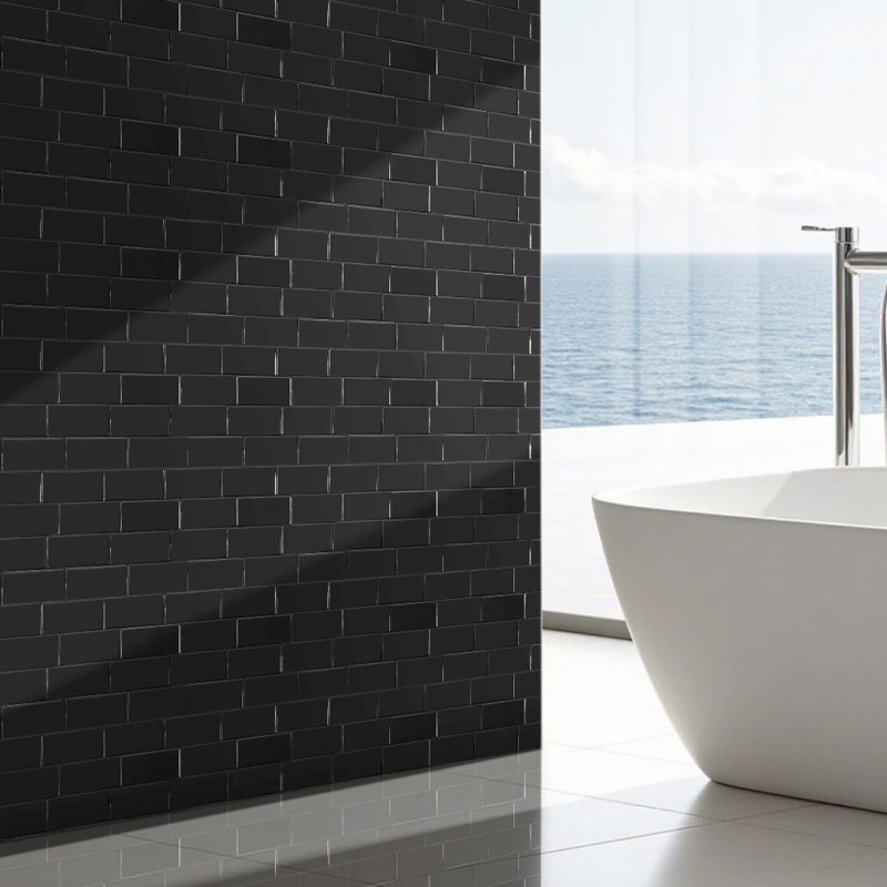 29.4cmx 21.4cm Wallpaper Tile, Black