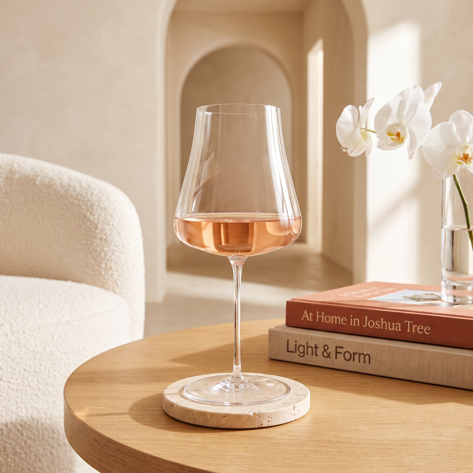 Stem Zero Crystal Red Wine Glass