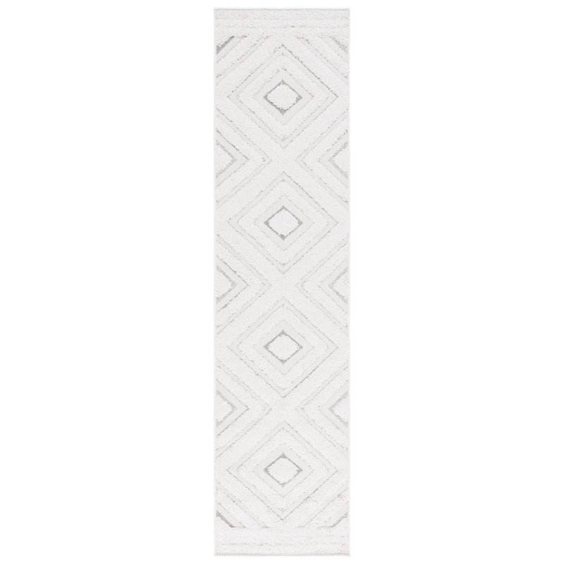 Amrou Performance Geometric Indoor/Outdoor Area Rug, Runner 2' x 8'