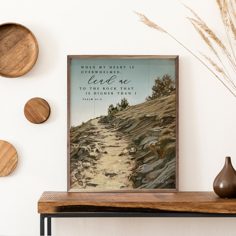 Lead Me Path By Bonnie Mohr, 20" H x 16" W