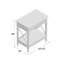 Table de chevet Trost-43562221