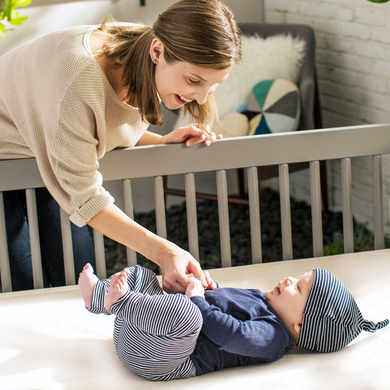 Naturepedic Classic Organic Cotton Lightweight Crib Mattress