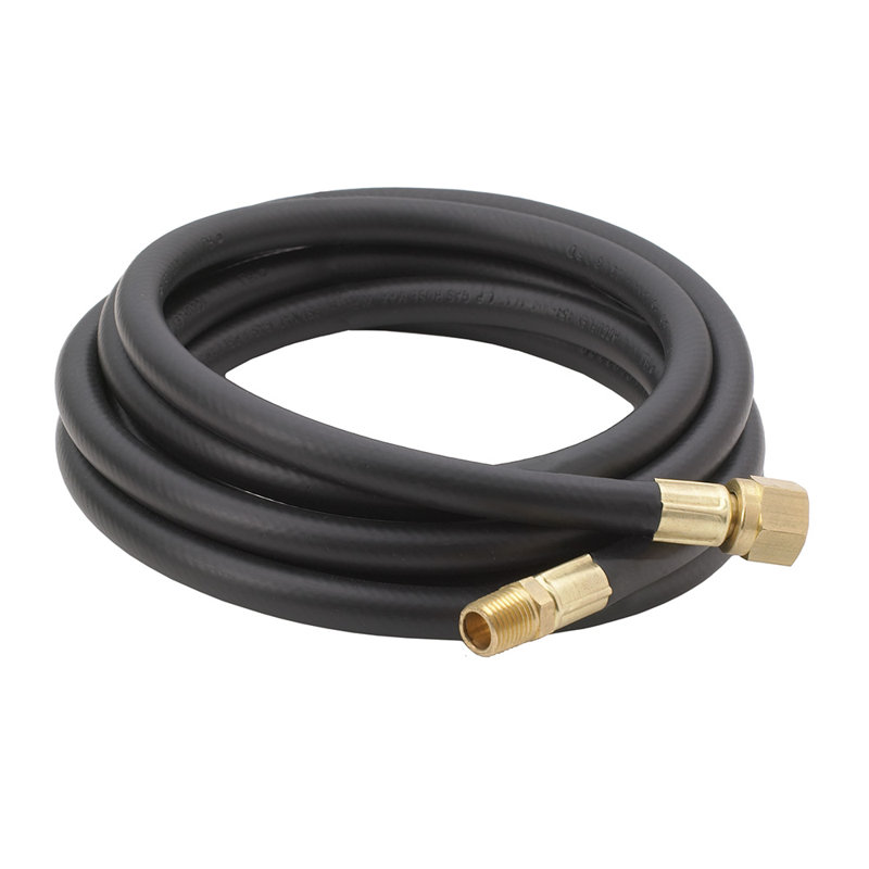 Bayou Classic 0.38'' D Rubber Hose Or Regulator, 10 ft