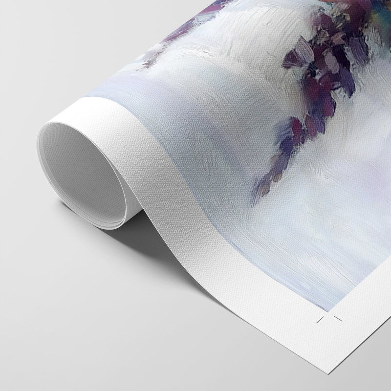 Série FLORAL DCXL III - Impression sur toile seulement - NON CADRE, H 18 po x l 12 po