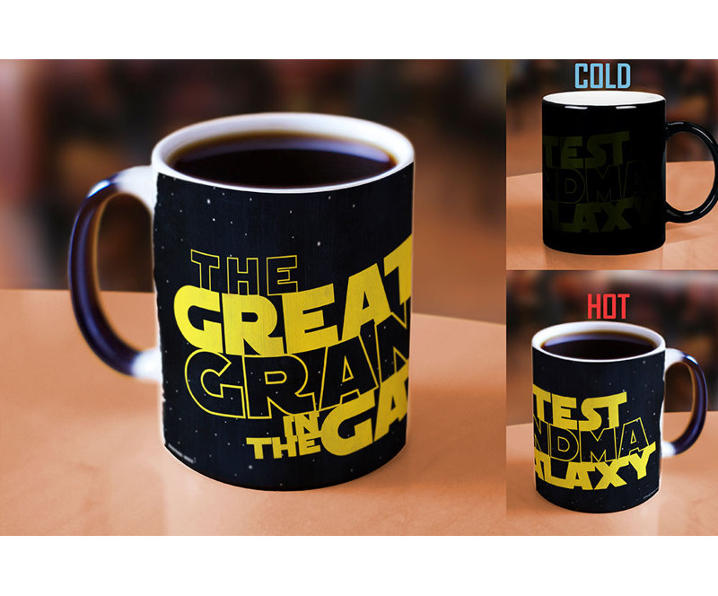 Verres à changement de chaleur Abbotsun The Greatest Grandma in the Galaxy - 11 oz