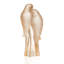Two Parakeets Figurine-43161279