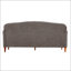 Canapé moderne avec accoudoirs roulés pour un salon confortable, un coin lecture et des espaces compacts, recouvert de tissu durable-608959094